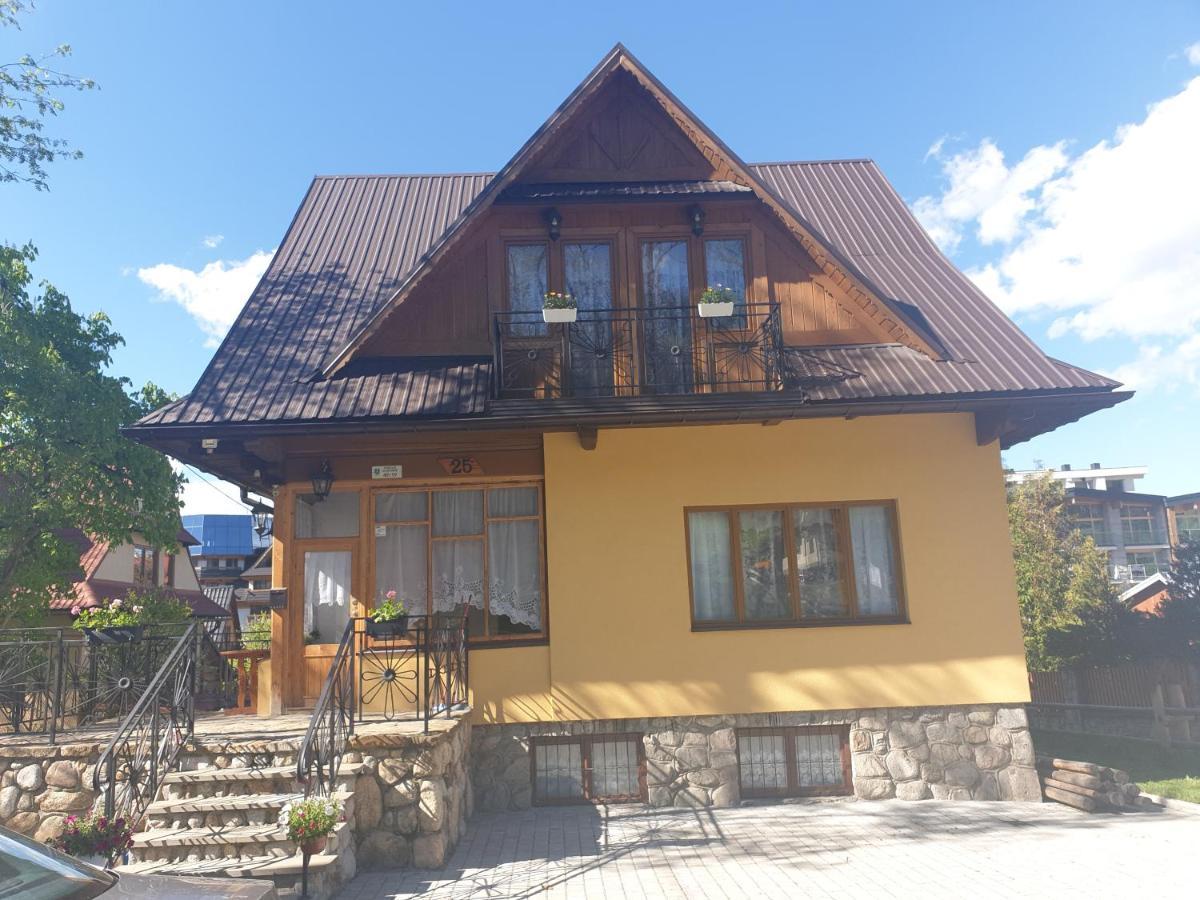 Rezydencja Nosal Закопане Экстерьер фото